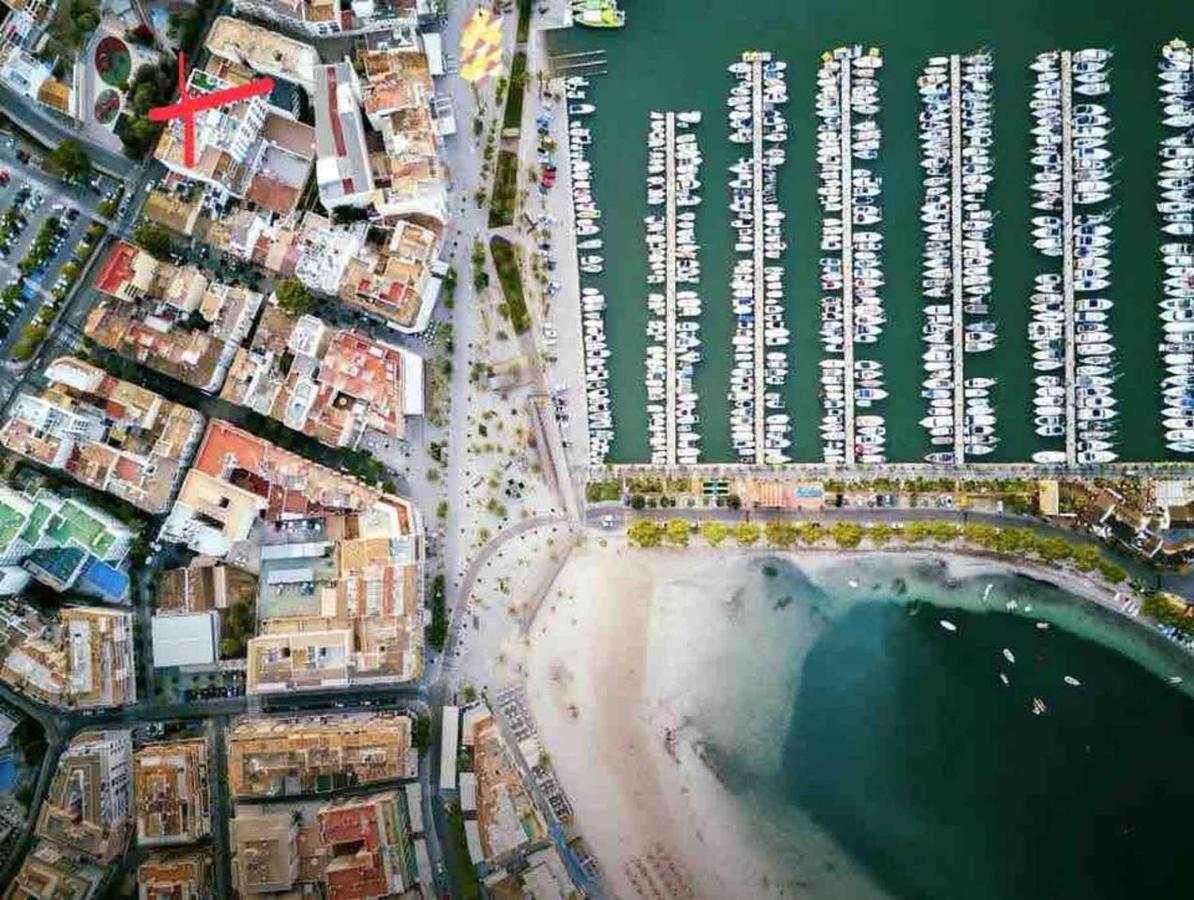 Aquamarina Beach Alcúdia Extérieur photo