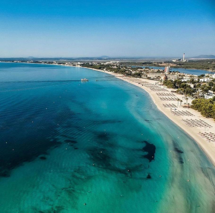 Aquamarina Beach Alcúdia Extérieur photo